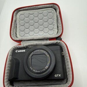 Canon PowerShot G7 X Mark III 20.1MP Digital Camera Black – 9/10 Condition